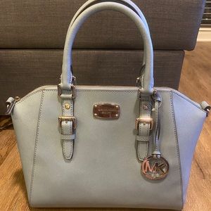 Michael Kors Blue Large Handbag